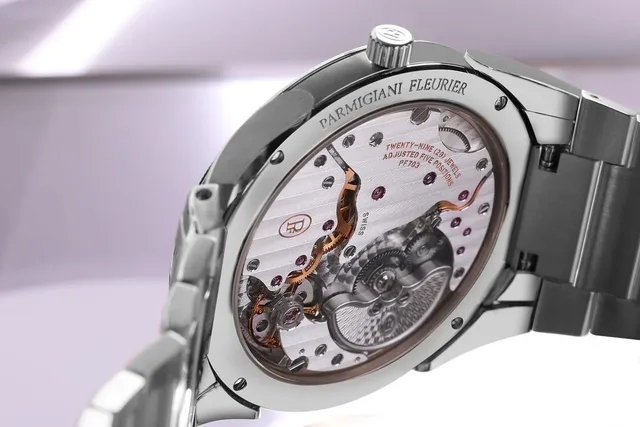 Parmigiani Fleurier Tonda PF Microrotor - steel_back