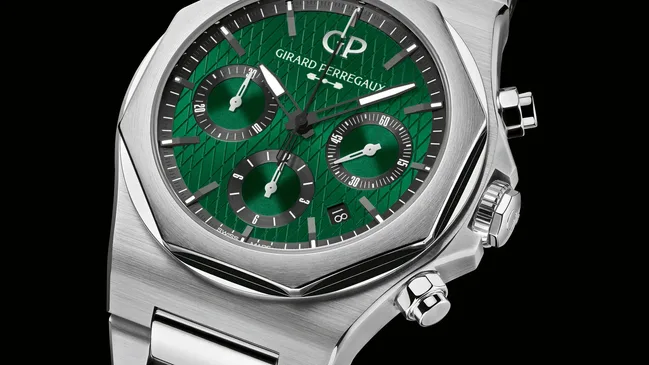 Girard-Perregaux Laureato Chronograph Aston Martin Edition