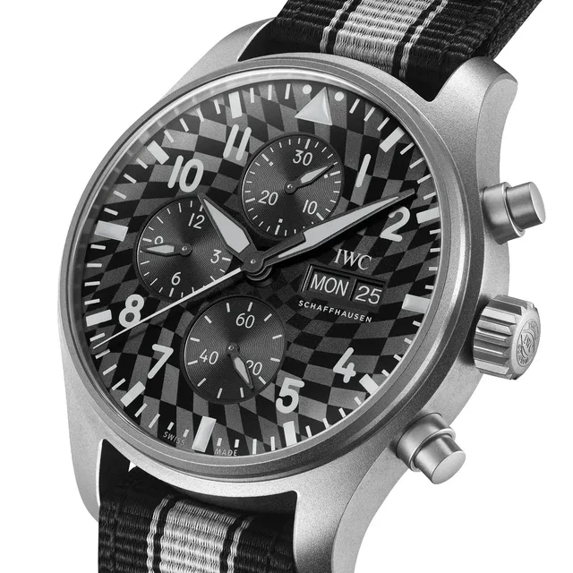 IWC Pilots' Watch Chronograph Edition "Hot Wheels" Racing Works