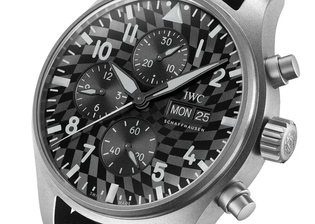 IWC Pilots' Watch Chronograph Edition "Hot Wheels" Racing Works