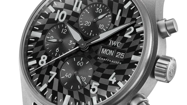 IWC Pilots' Watch Chronograph Edition "Hot Wheels" Racing Works