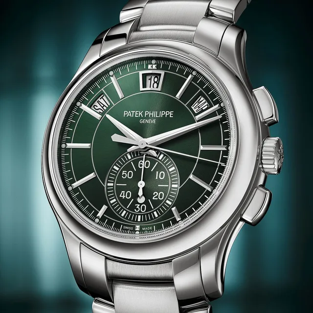 Patek Philippe Flyback chrono Annual Calendar Ref 5905-1A