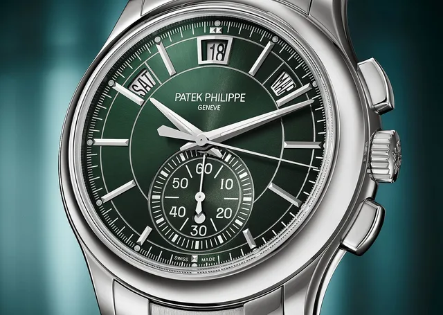 Patek Philippe Flyback chrono Annual Calendar Ref 5905-1A