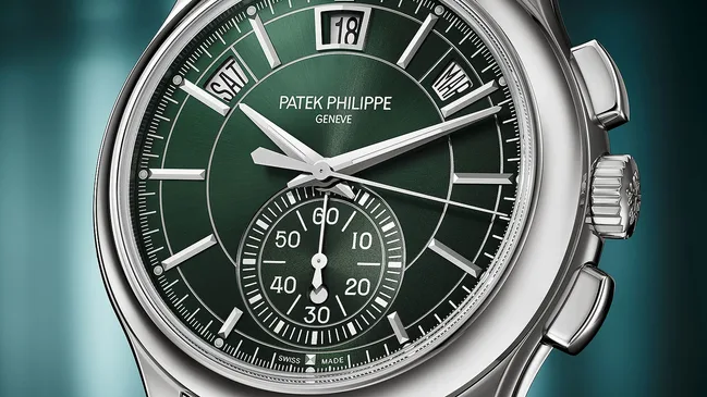 Patek Philippe Flyback chrono Annual Calendar Ref 5905-1A