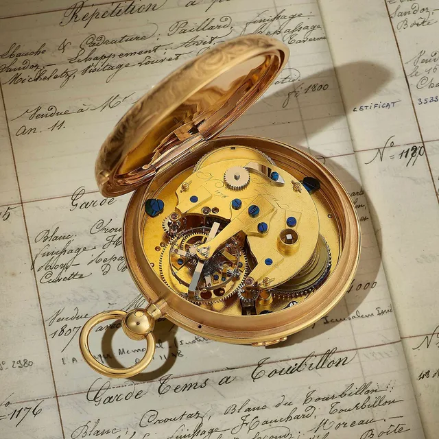 Breguet tourbillon pocketwatch