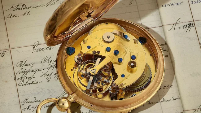 Breguet tourbillon pocketwatch