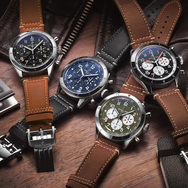 Breitling Super AVI Collection