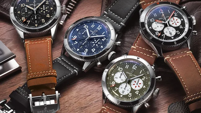 Breitling Super AVI Collection