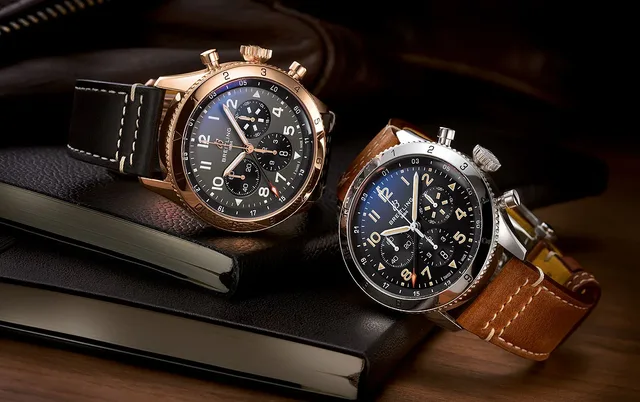 Breitling-Super-AVI-P-51-Mustang-gold-and-steel_1000
