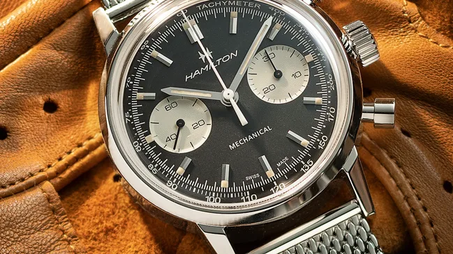 Hamilton Intra-Matic Chronograph H