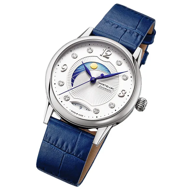 Montblanc Boheme Day &amp; Night 34 mm Ident No. MB127354