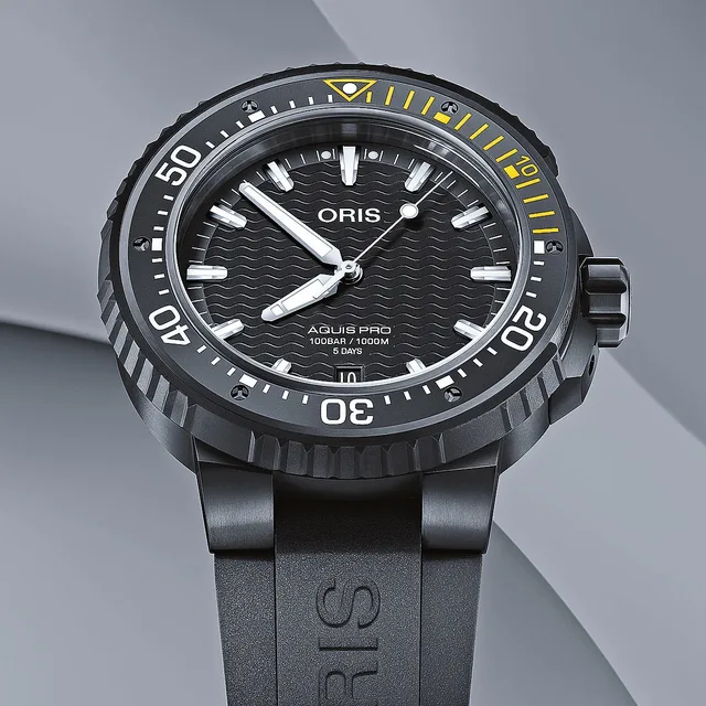 Oris Aquis Pro Date Caliber 400