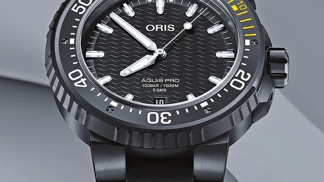 Oris Aquis Pro Date Caliber 400