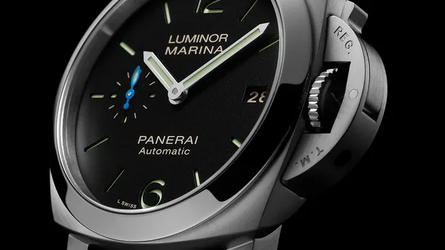 Panerai Luminor Marina Quaranta - black