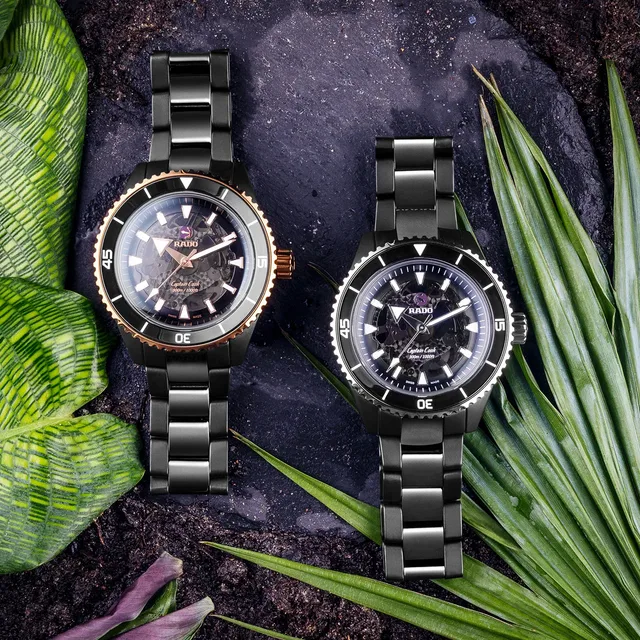 Rado Captain Cook High-Tech Ceramic - pair