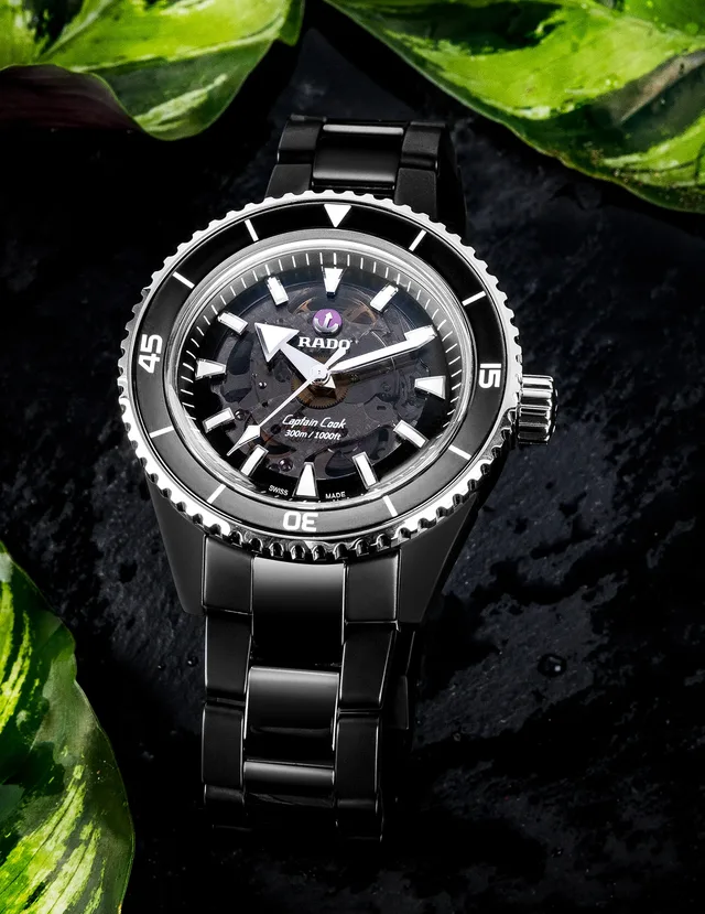 Rado_Captain_Cook_HTC_black_bracelet_1000