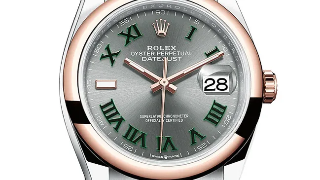 Rolex Datejust 36 Rolesor Everose