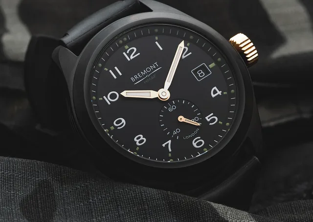 Bremont Broadsword Jet