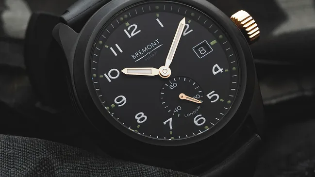 Bremont Broadsword Jet