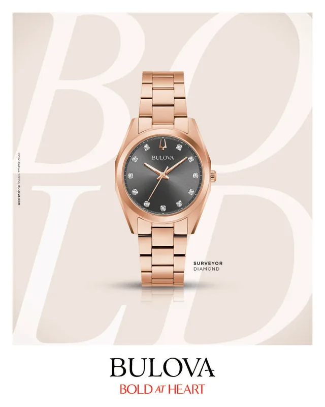 Bulova Bold at Heart Ladies
