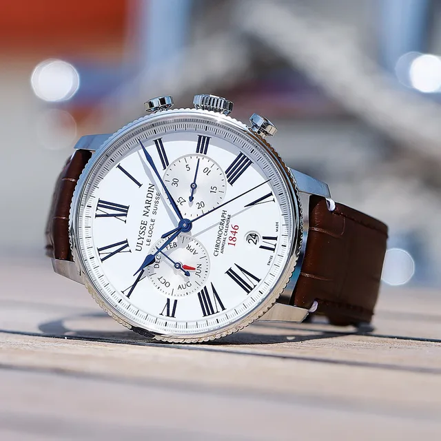 Ulysse Nardin Marine Torpilleur Chronograph