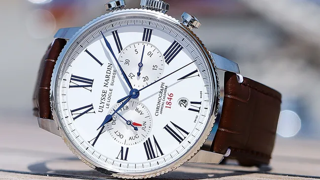 Ulysse Nardin Marine Torpilleur Chronograph