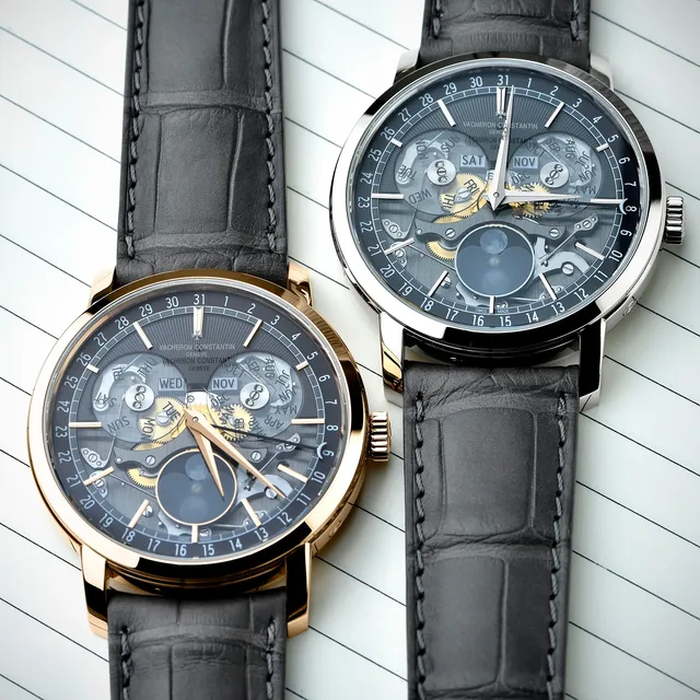 Vacheron Constantin Traditionnelle CC Openface
