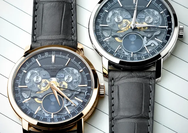 Vacheron Constantin Traditionnelle CC Openface
