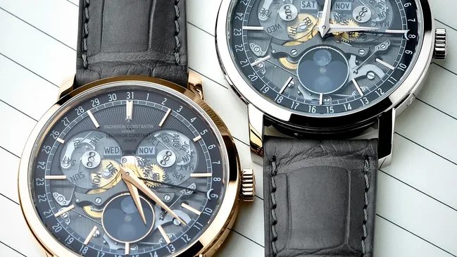Vacheron Constantin Traditionnelle CC Openface