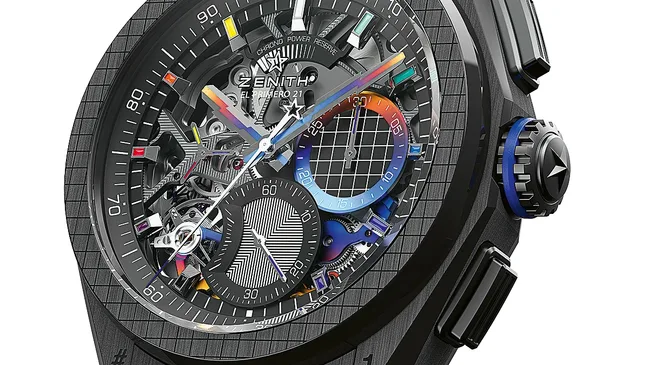 Zenith Defy 21 FELIPE PANTONE
