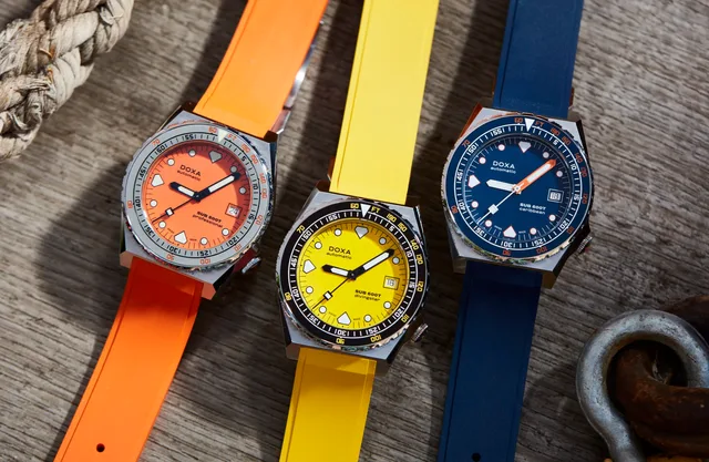 DOXA-Sub600T-on-strap-group-4994
