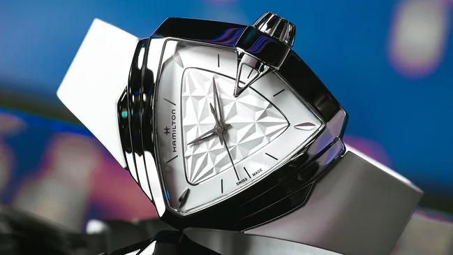 Hamilton Ventura S Quartz