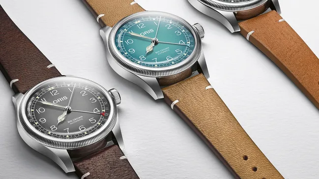 Oris Big Crown X Cervo Volante Collection