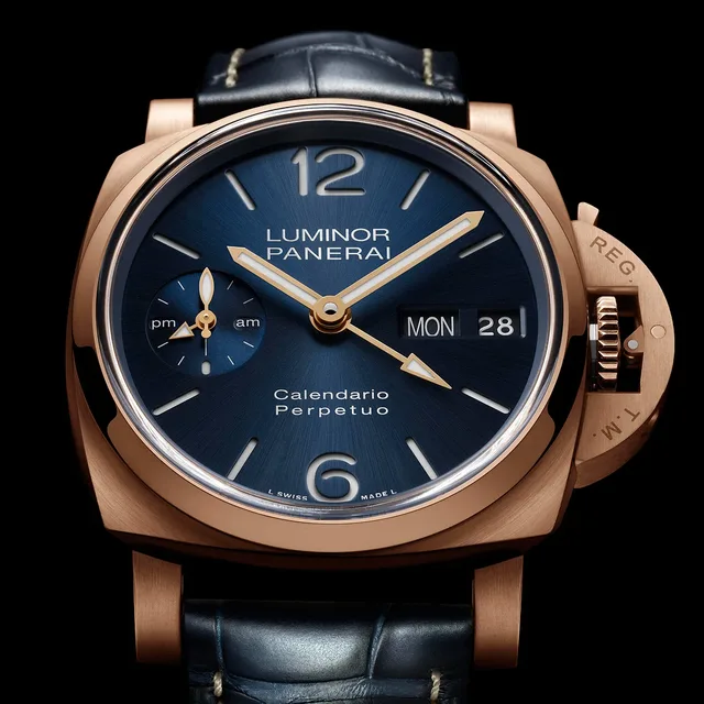Panerai Luminor Perpetual Calendar Goldtech