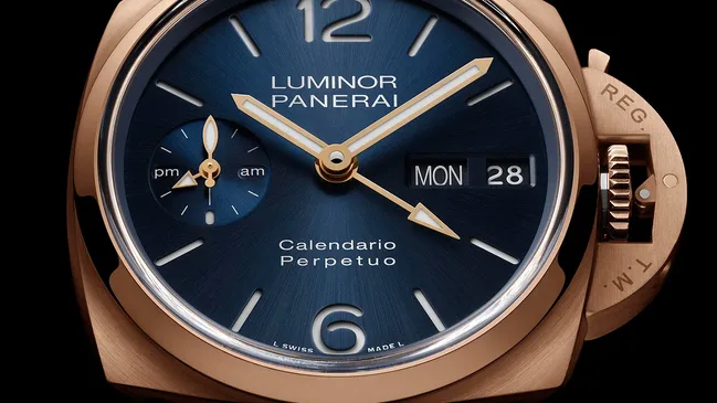 Panerai Luminor Perpetual Calendar Goldtech
