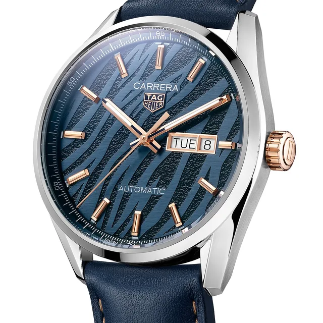 TAG Heuer Earns Chinese New Year Stripes with Carrera Year of the