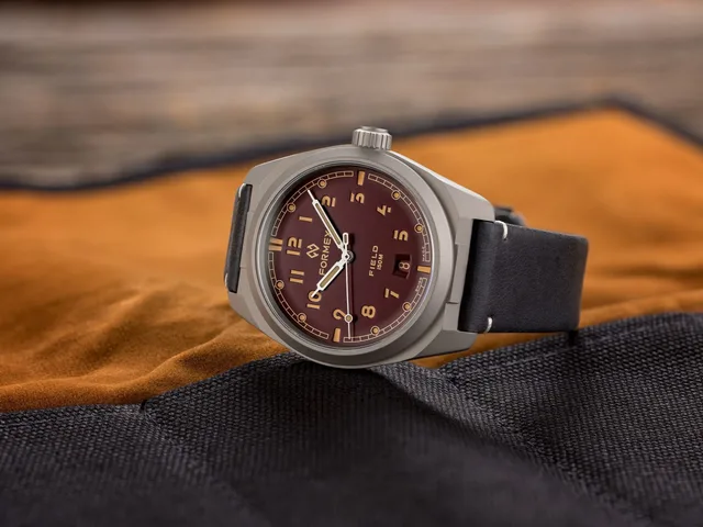 Formex20FIELD20Automatic20-20Mahogany20Red
