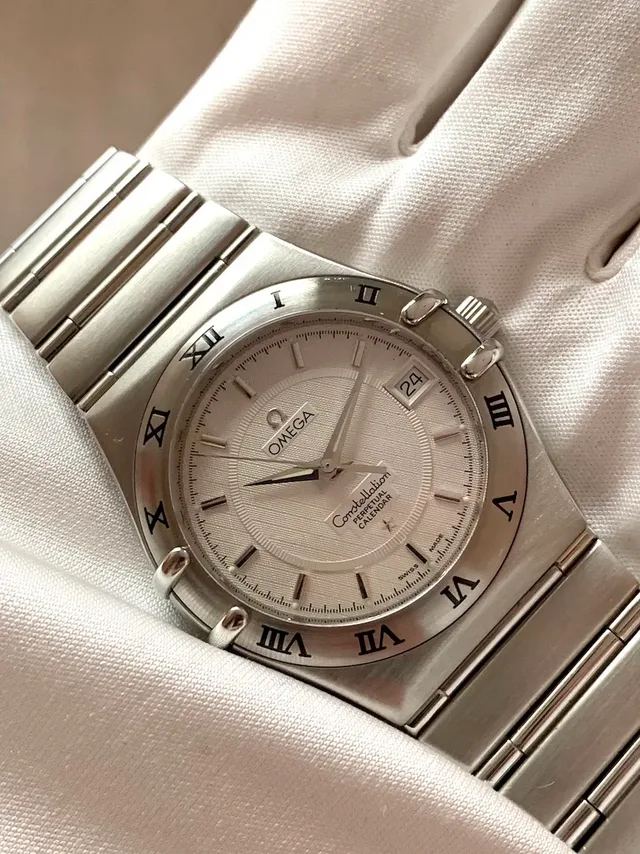 Omega Constellation Perpetual Calendar