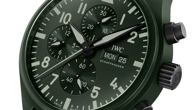 IW389106 Pilot's Watch Chronograph Top Gun Edition "Woodland"