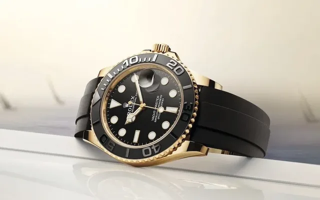 Unveiled in Gold at Watches & Wonders 2022: The Rolex Yacht