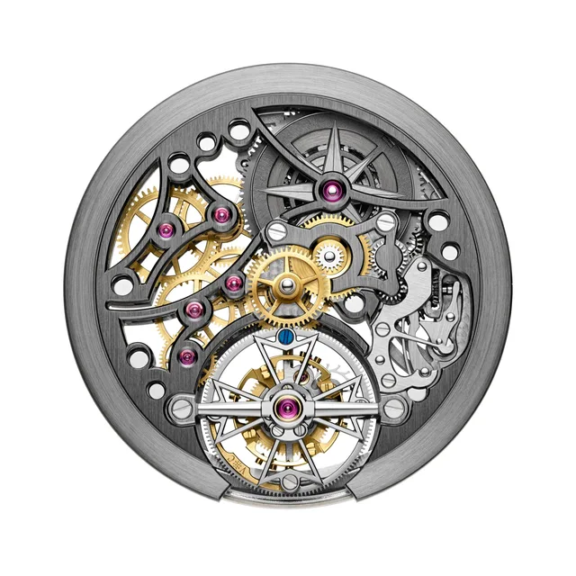 Calibre 2160 SQSkeletonSquelette