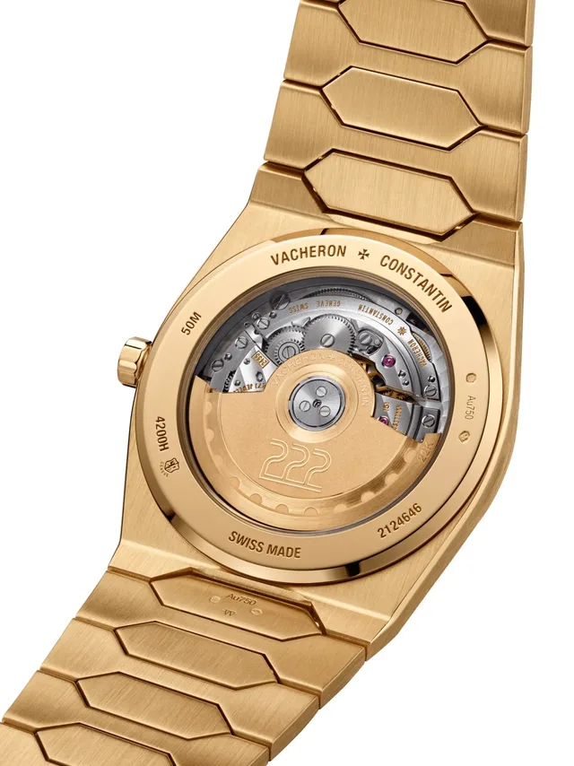Vacheron Constantin 222 modern back