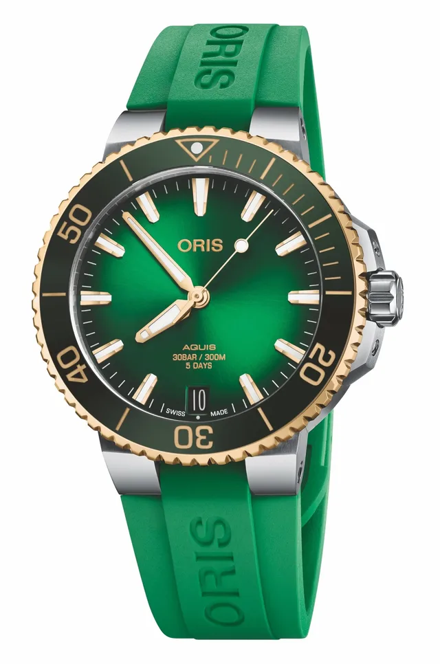 01 400 7769 6357-07 4 22 77FC - Aquis Date Calibre 400 Bi-Colour