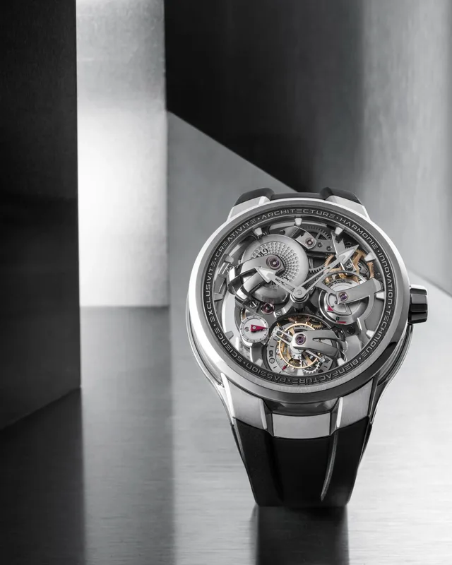 Tourbillon 24 Secondes Architecture