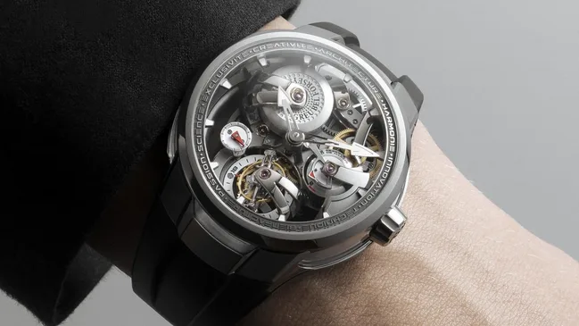 Tourbillon 24 Secondes Architecture