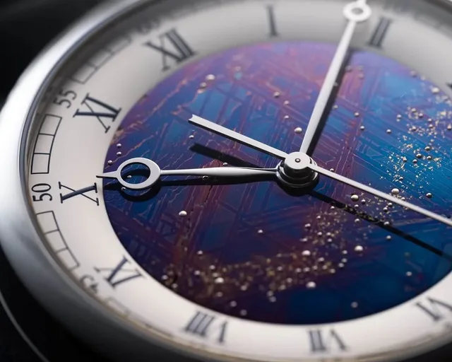 DB25StarryVariusChronometreTourbillonMeteorite