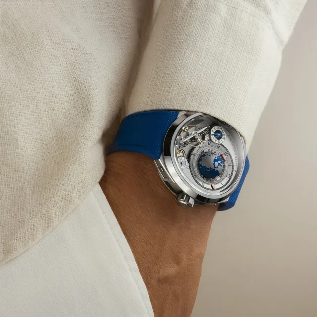 GMT Balancier Convexe