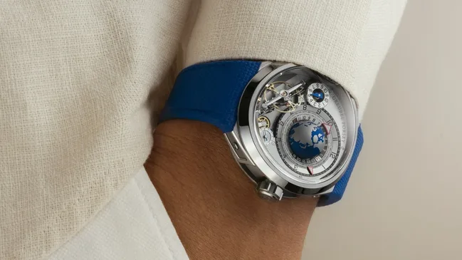 GMT Balancier Convexe