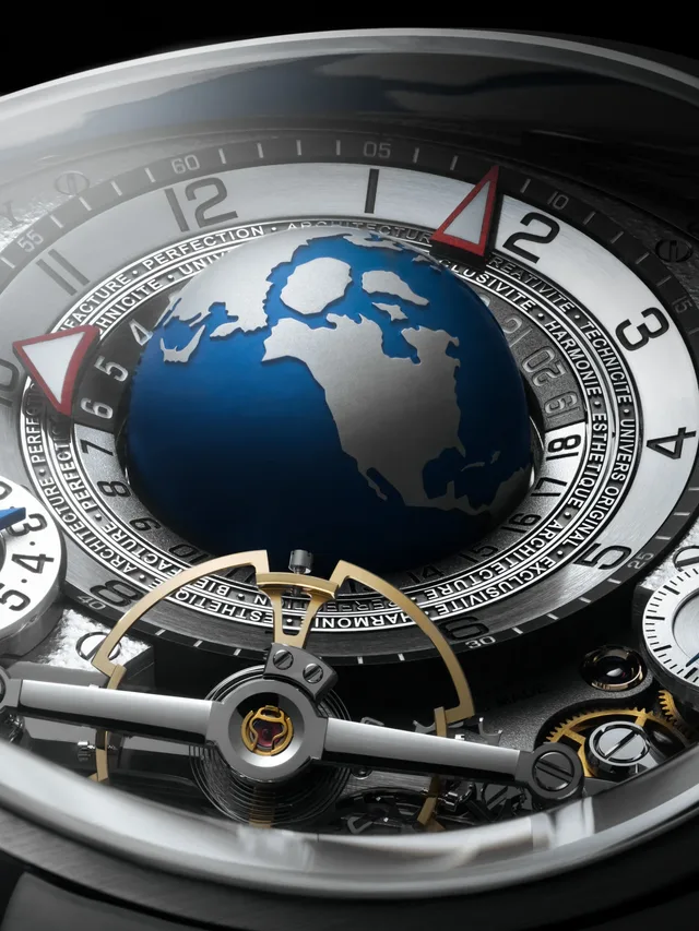 GMT Balancier Convexe