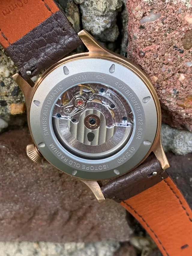 Isotope Old Radium movement
